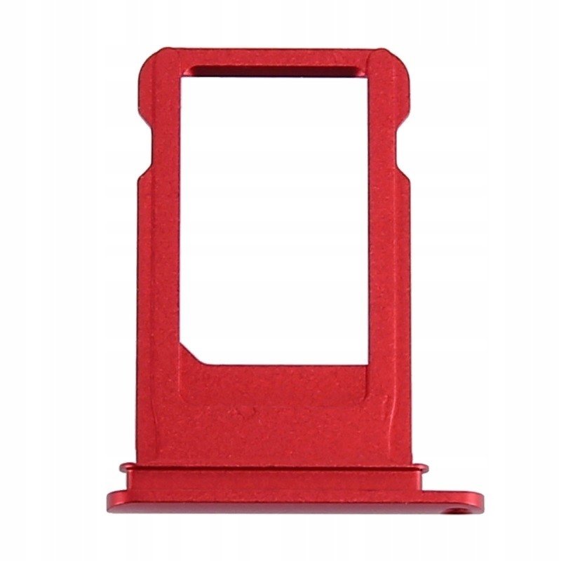 do iPHONE 7 SZUFLADKA KARTY SIM UCHWYT NANO ONYKS RED