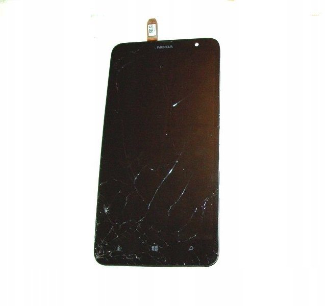 NOKIA LUMIA 1320 MICROSOFT WYŚWIETLACZ LCD PĘKNIĘTA SZYBKA