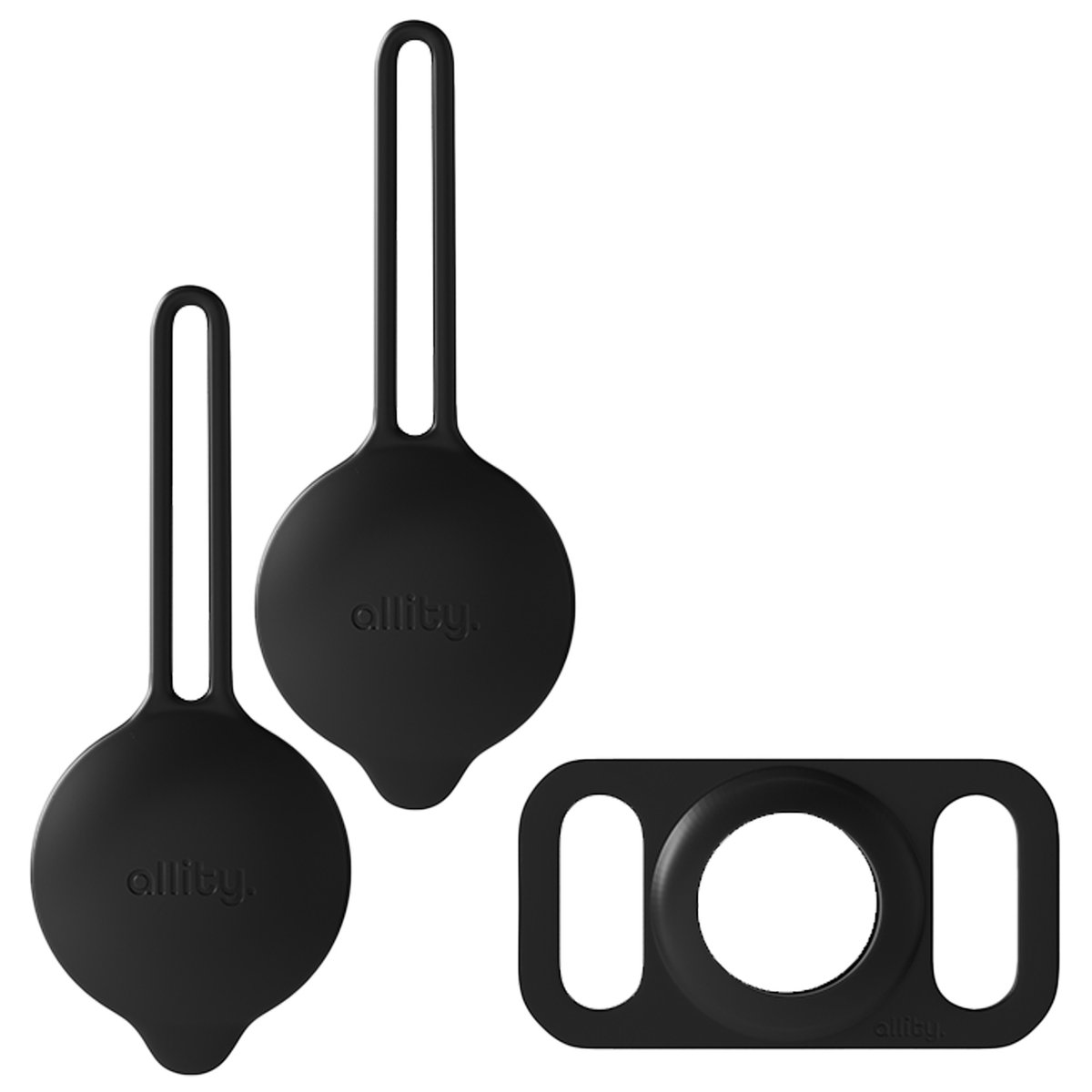 Etui na AirTag Allity - zestaw 3 sztuk ASA-300