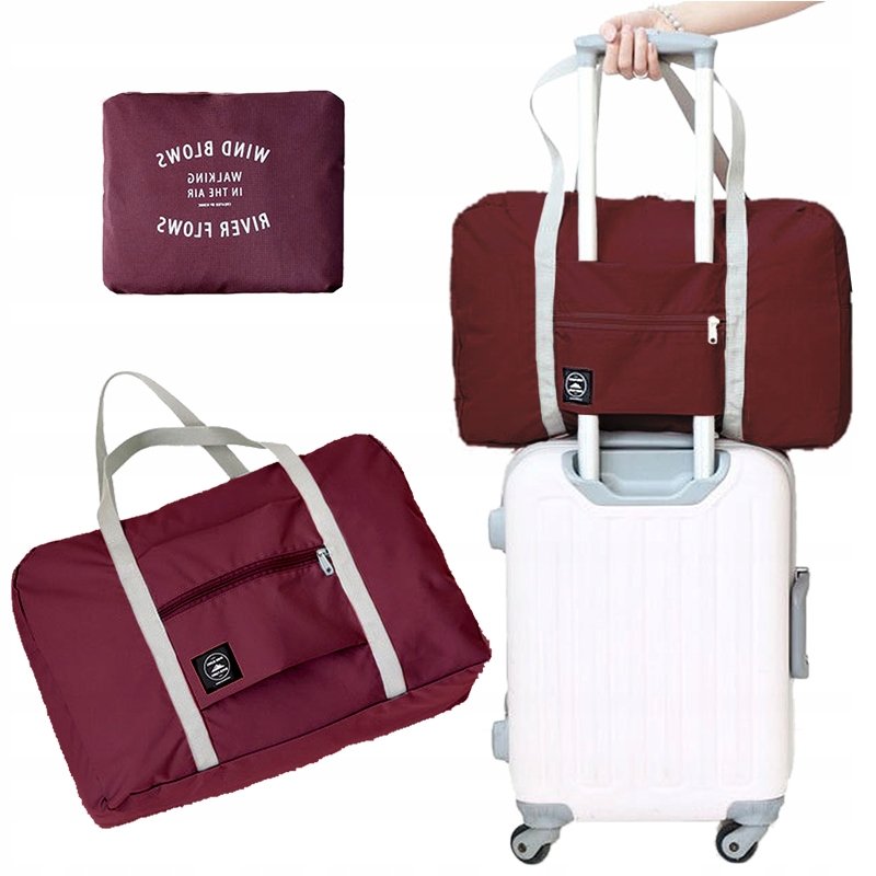 TORBA JAK WALIZKA PODRÓŻNA NA BAGAŻ PODRĘCZNY DO SAMOLOTU TURYSTYCZNA