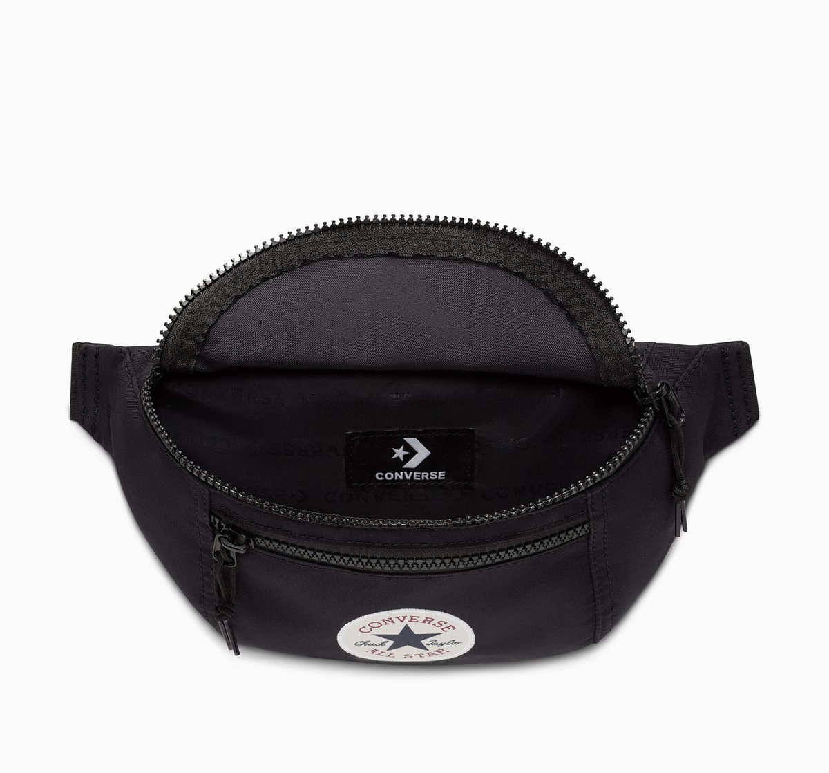 Plecak, GO2 SLING 10027417-A01 CONVERSE BLACK
