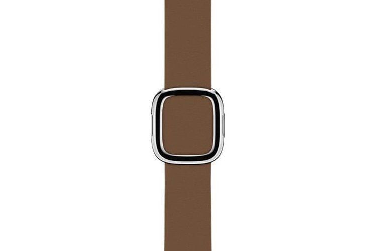 Oryginalny Pasek Apple Watch 38mm Brown Modern Buckle rozmiar S w zaplombowanym opakowaniu