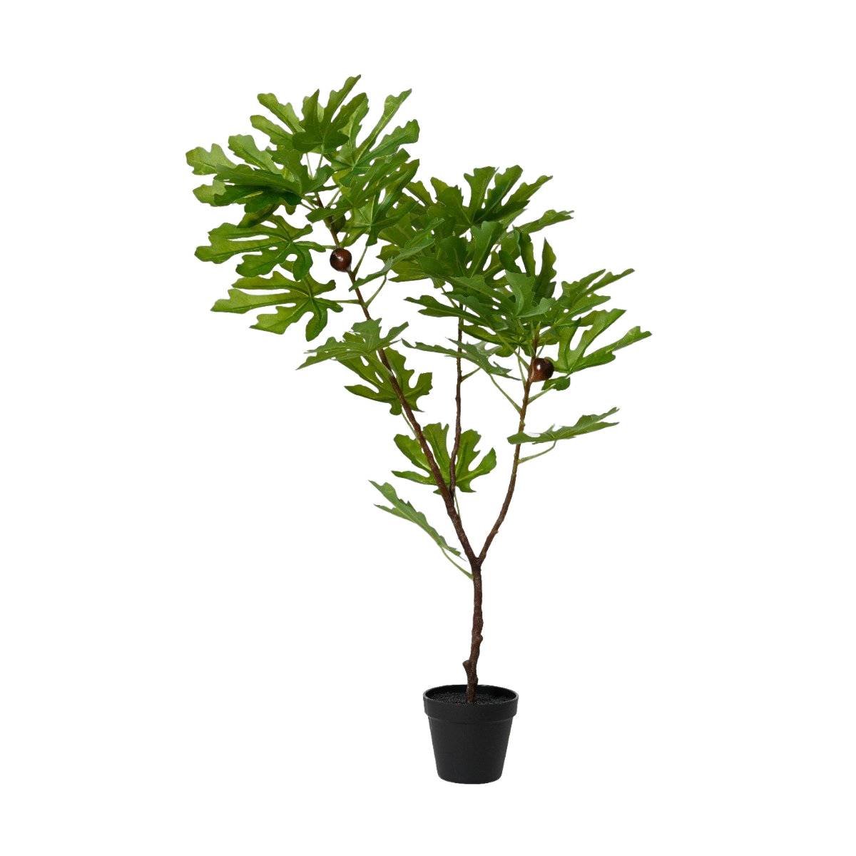 HOMLA Roślina sztuczna BOTANIZE drzewo figowe 85 CM