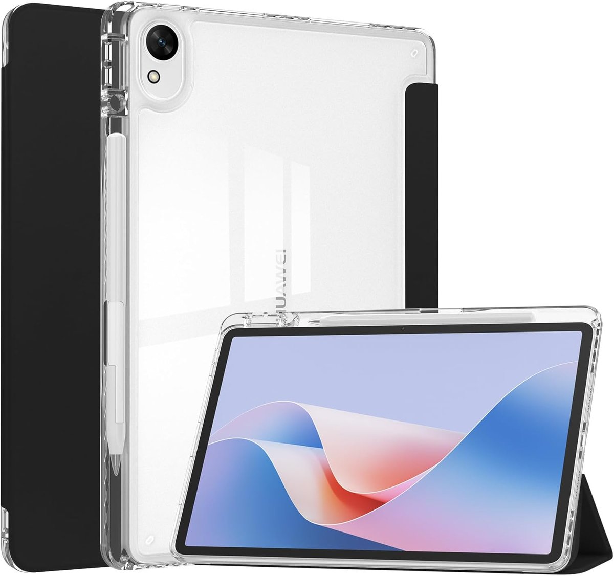 Etui na tablet do Huawei MatePad SE 11 2024 AGS6-W00, silikonowa obudowa