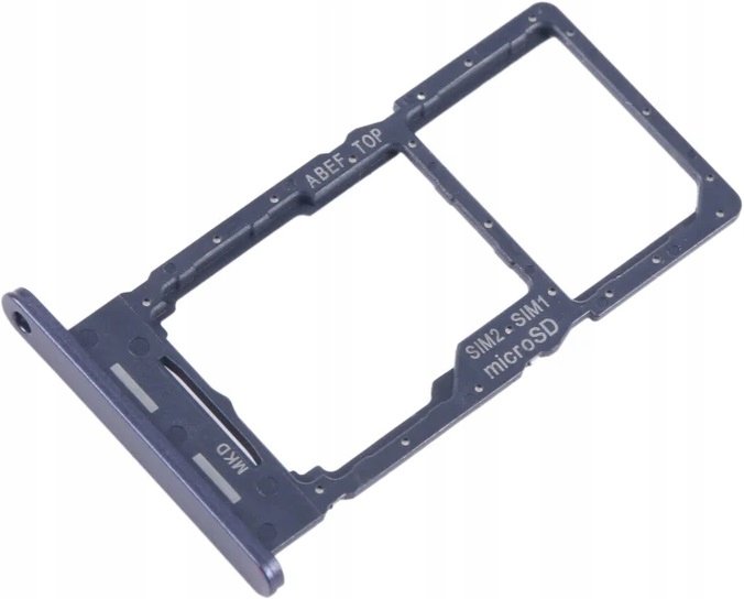 SZUFLADKA KARTY SIM do SAMSUNG SM-A256 GALAXY A25 5G CZARNA ORYGINANA