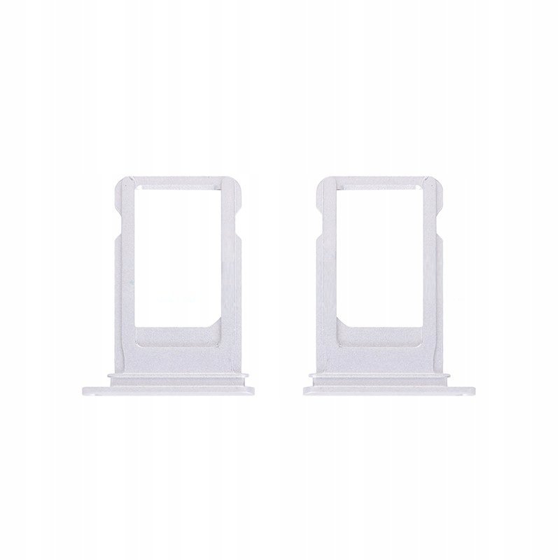 do iPHONE 7 SZUFLADKA KARTY SIM UCHWYT NANO SILVER