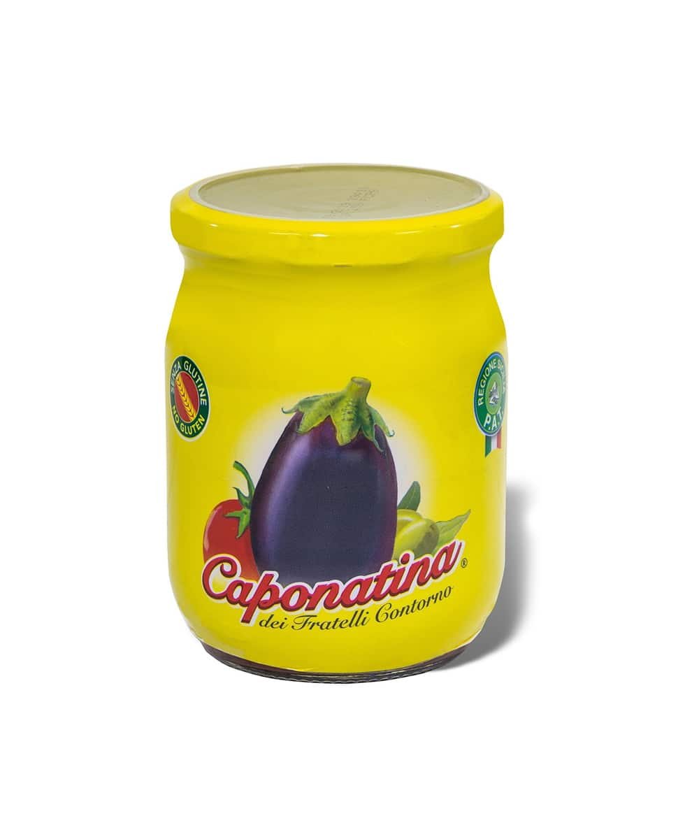 Pasta z bakłażana Camponatina dei Contorno 540g - Fratelli