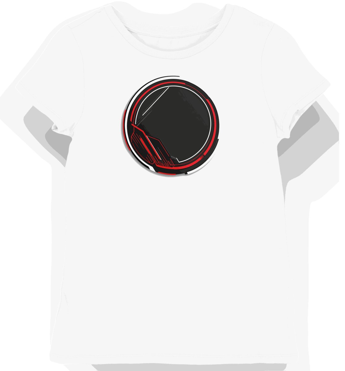 Koszulka damska biała z nadrukiem esportowym L