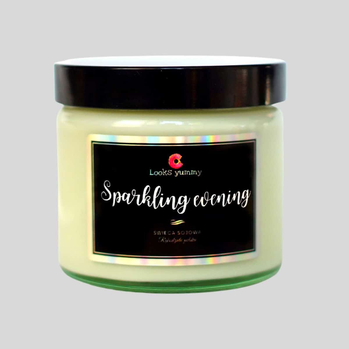 Świeca zapachowa Sparkling evening 250 ml