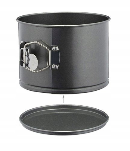 BLACHA TORTOWNICA DO PIECZENIA 16cm FORMA CIAST TORTU wysoka 12cm