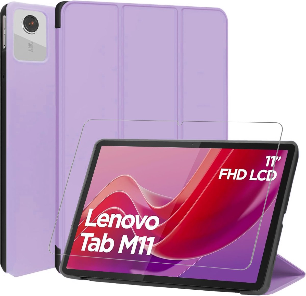 Etui na tablet do Lenovo Tab M11 K11E TB-330FUTB-330XUTB-331FC + szkło
