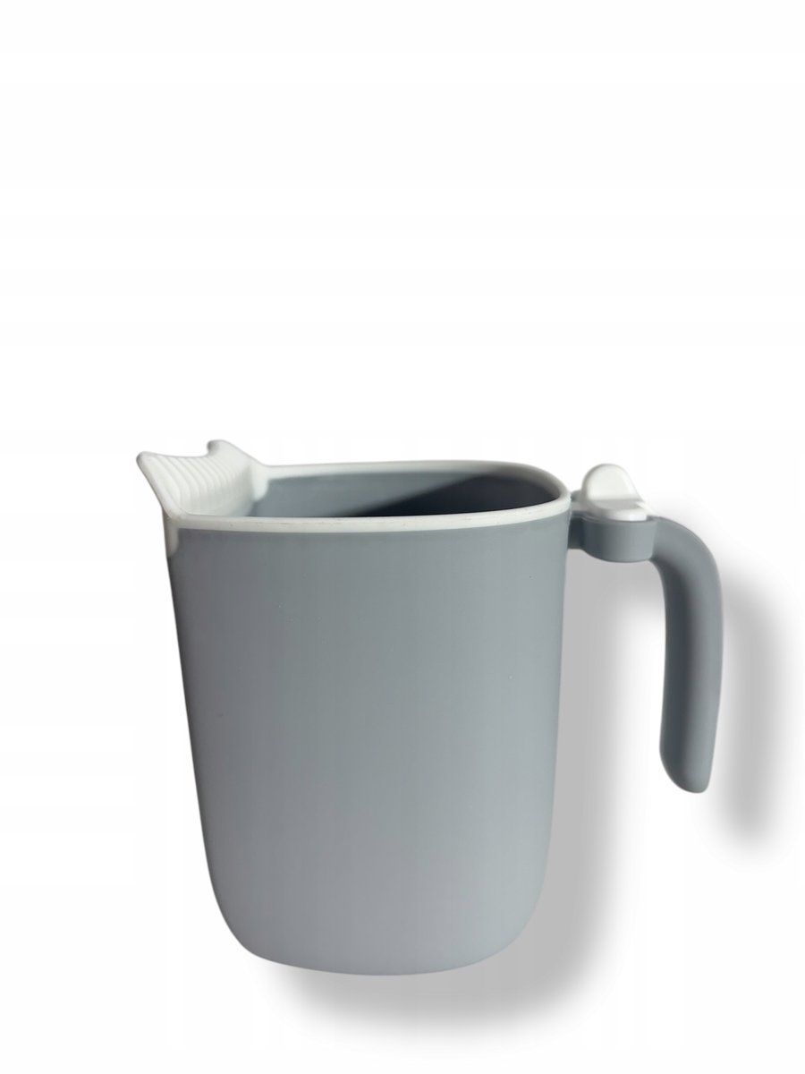 Kubek do kąpieli, mycia włosów, szary - Babyhood
