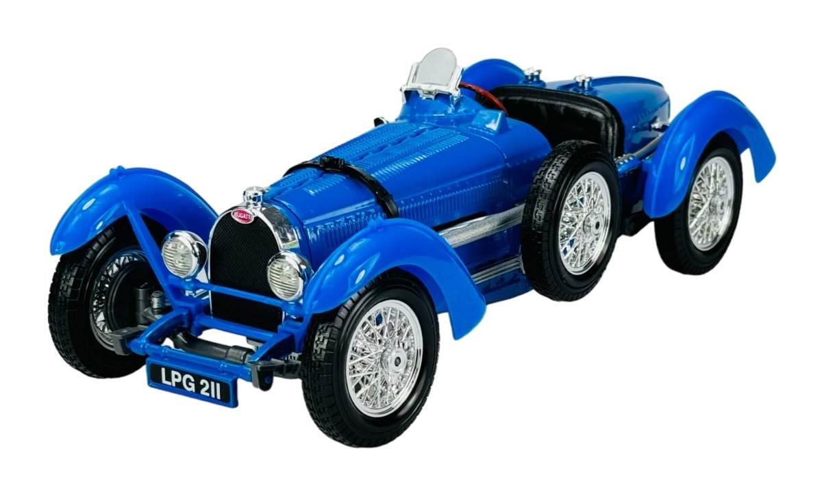 BBURAGO 1934 BUGATTI TYPE 59 NIEBIESKI 1:18 12062