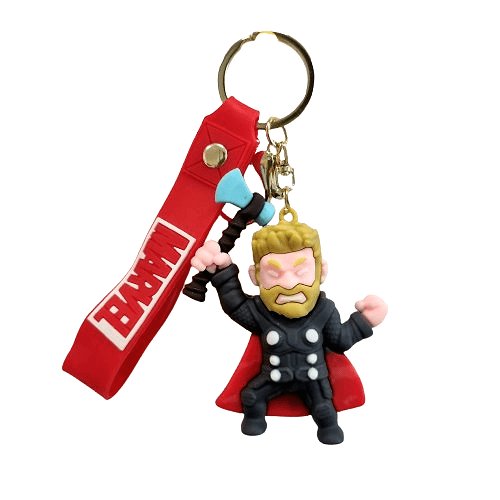 Breloczek Brelok Silikonowy Marvel Thor