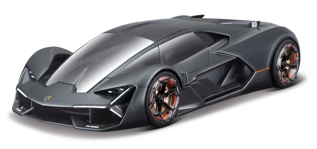 MAISTO LAMBORGHINI TERZO MILLENNIO GRAFITOWY 1:24 DO SKŁADANIA 39287
