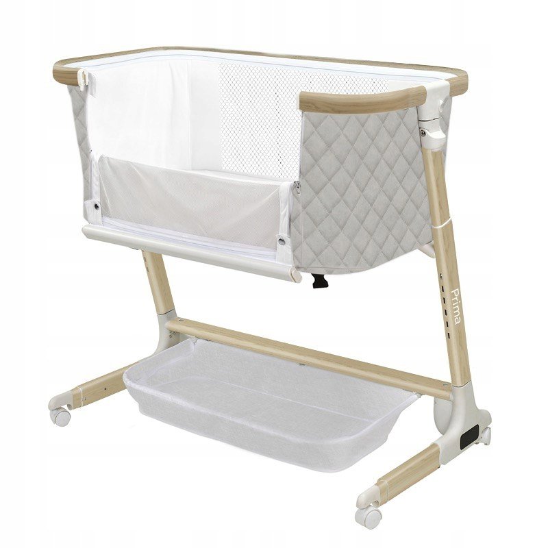 Łóżeczko dostawne Prima CRL-16503 Cloud Grey