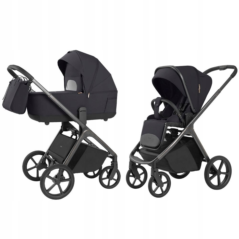 Wózek dziecięcy 2w1 CARRELLO Vector CRL-6551 Shadow Black