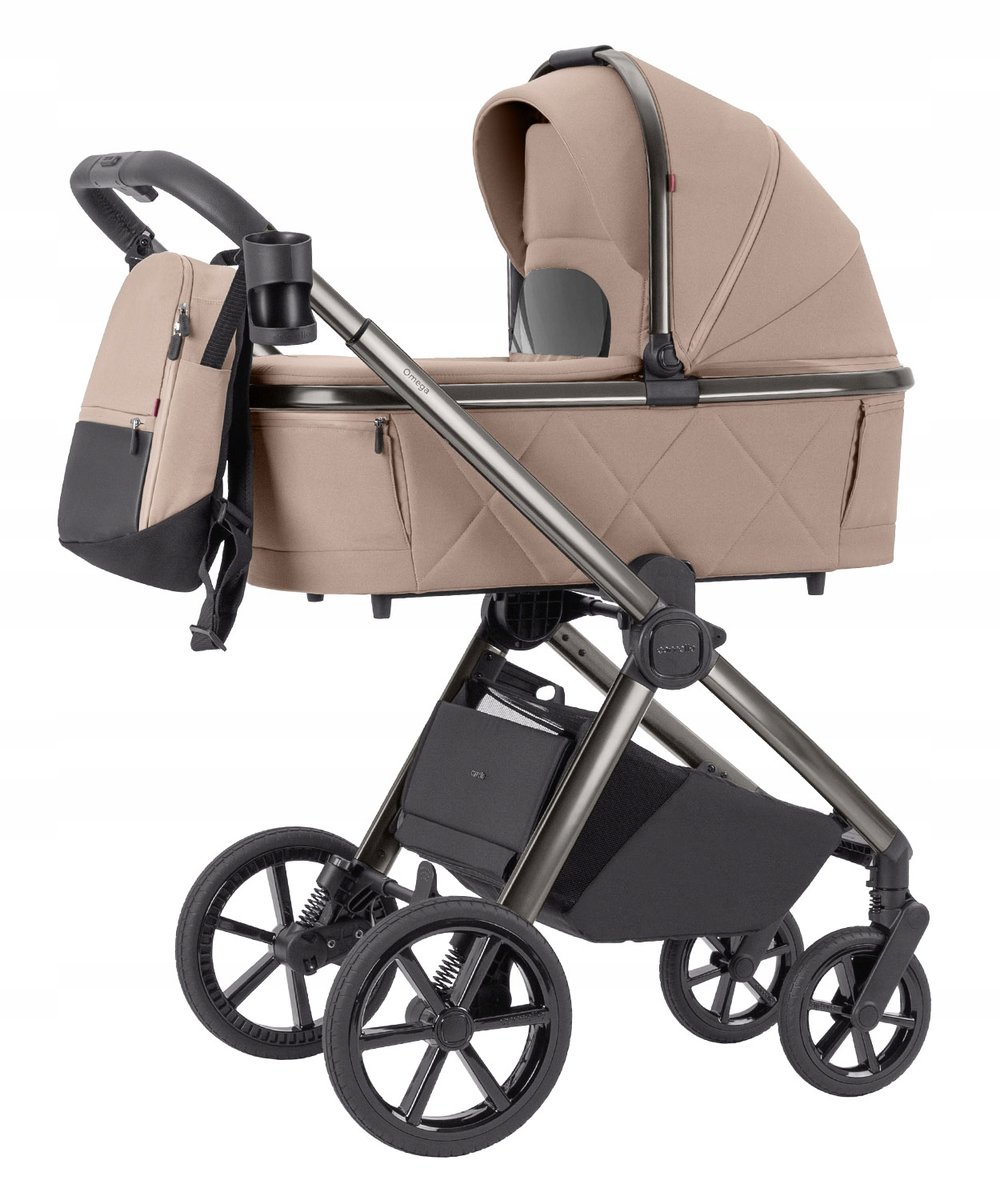 Wózek dziecięcy 2w1 CARRELLO Omega CRL-6530/1 2025 Fantastic Beige