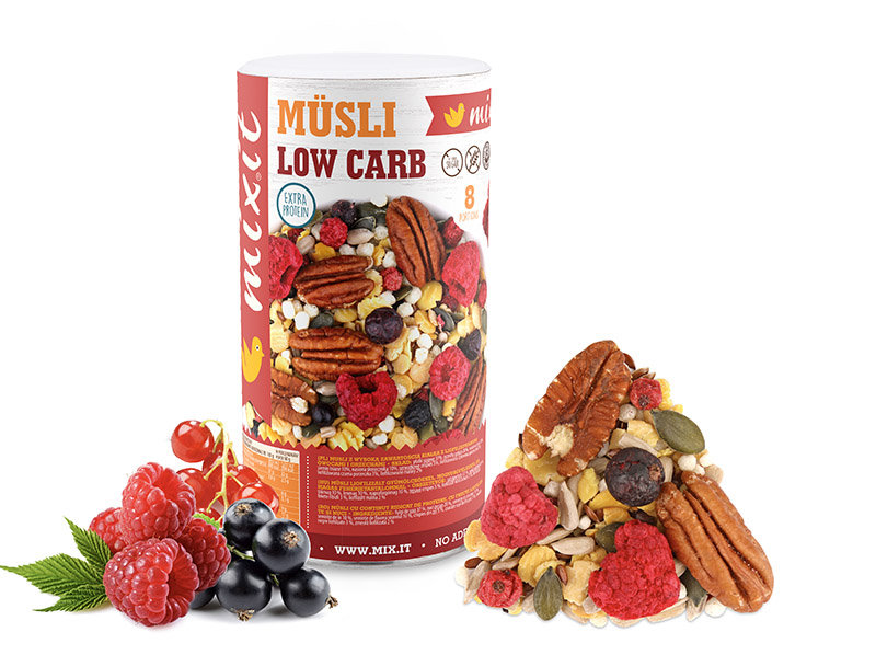 Musli low carb - Owoce leśne