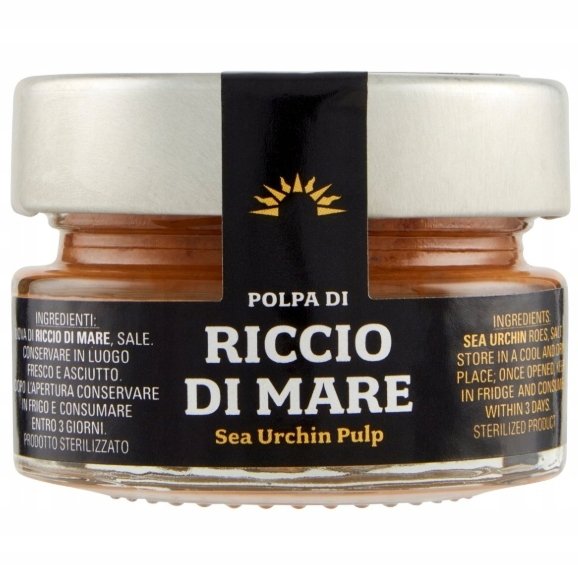 Jeżowce jadalne Miąższ z jeżowca Polpa di Riccio di Mare 55g - Smeralda