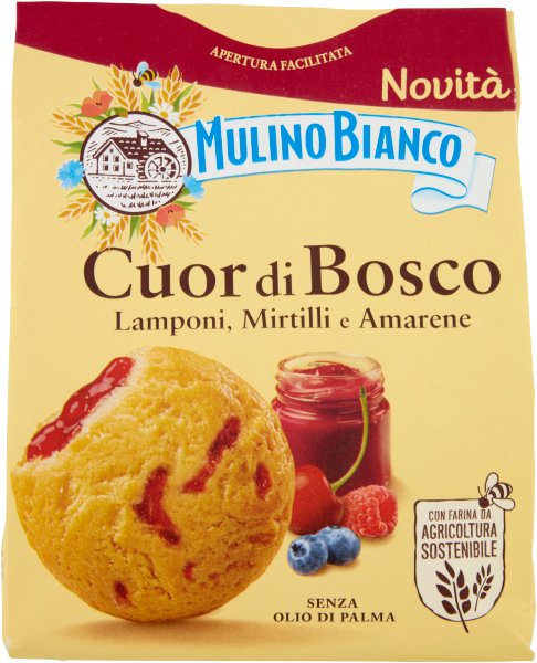 Ciastka Cuor di Bosco 300g - Mulino Bianco