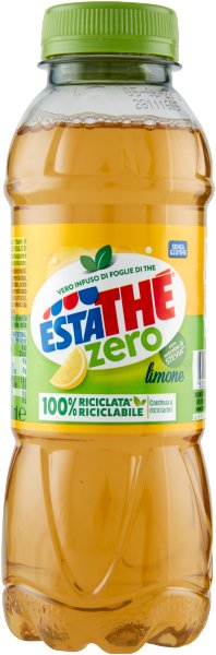 Napój cytrynowy Limone zero 400ml - Estathe