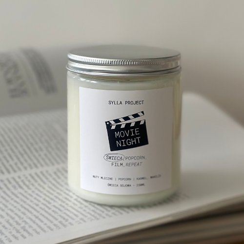 Movie Night – Świeca Sojowa w Szkle 250 ml