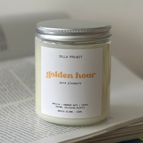 Golden Hour – Świeca Sojowa 250 ml