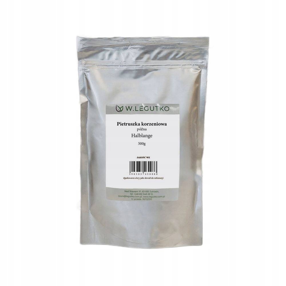 Nasiona Pietruszka Halblange 500g - W.Legutko