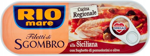 Grillowana makrela po sycylijsku Rio Mare