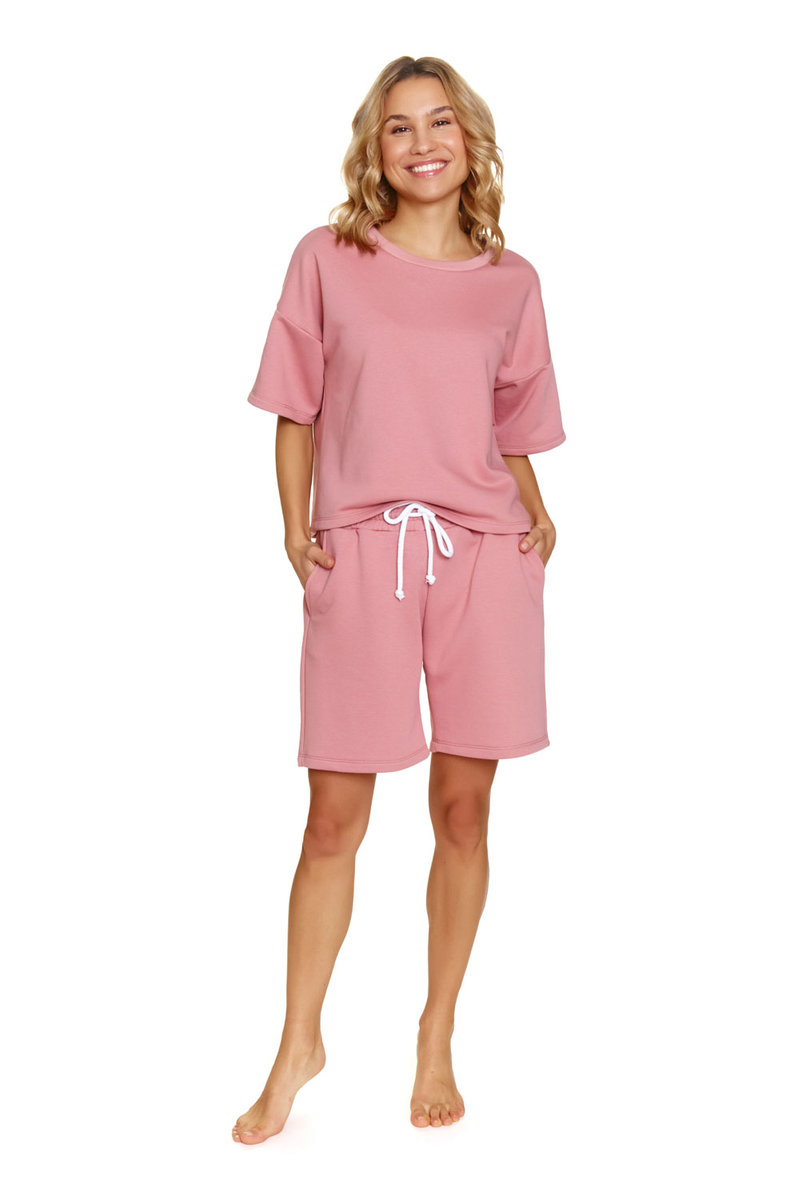 Doctor Nap Różowy dres damski - L