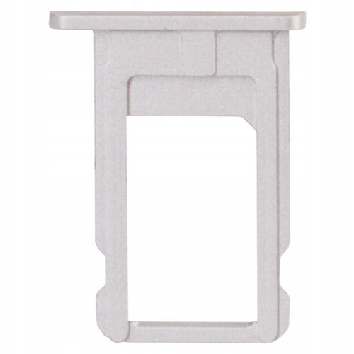 do iPHONE 6 SZUFLADKA KARTY SIM UCHWYT SREBRNA SILVER