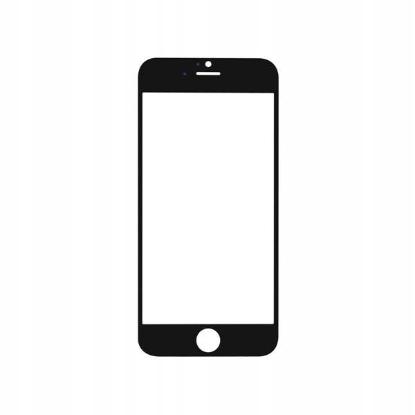 do iPHONE 6+ / 6 PLUS SZYBKA WYŚWIETLACZA LCD CZARNA