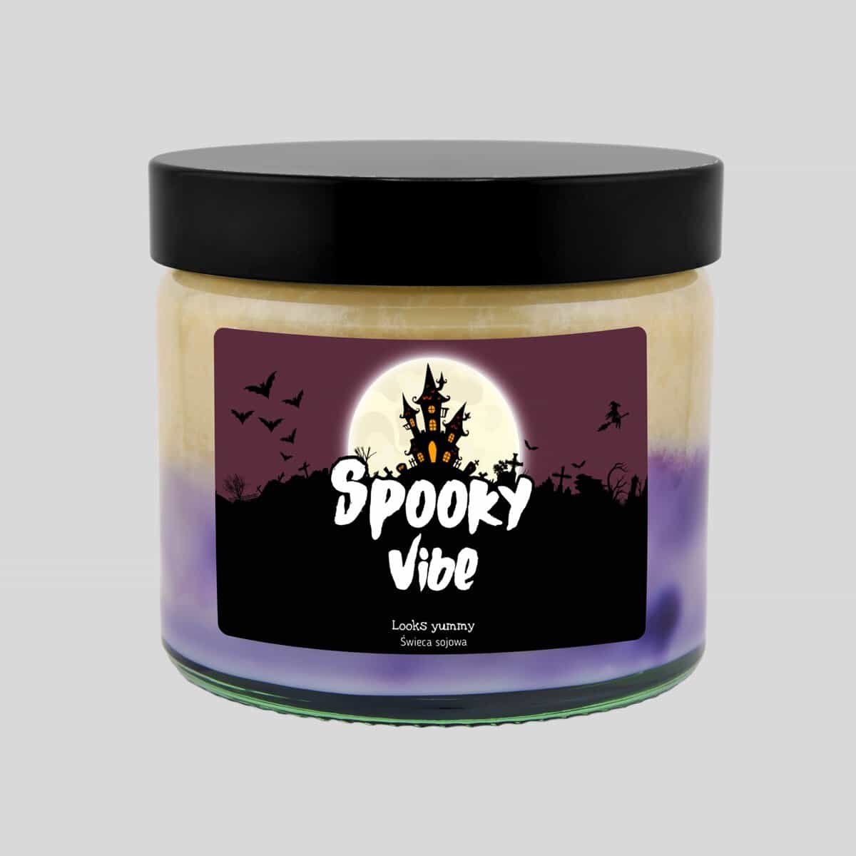 Świeca zapachowa Spooky Vibe 250 ml (seria limitowana)