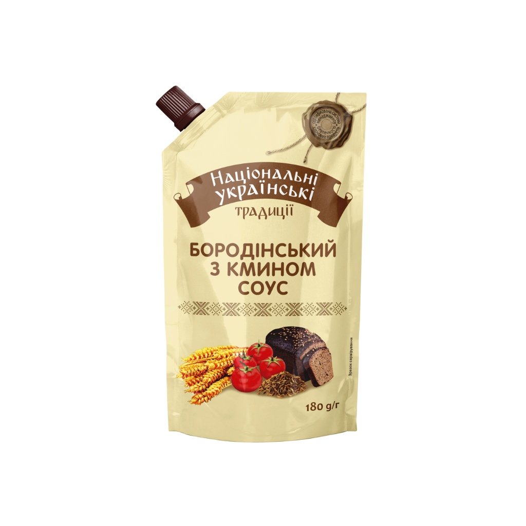 Sos pomidorowy Borodinski z kminem 