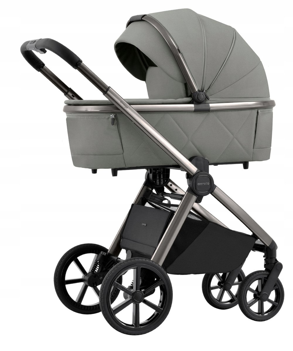 Wózek dziecięcy 2w1 CARRELLO Omega CRL-6530/1 2025 Superb Grey