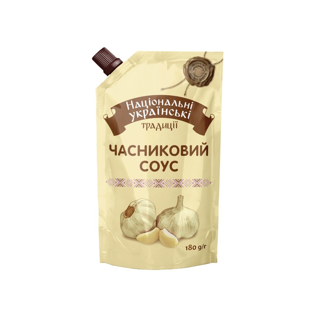 Sos majonezowy Czosnkowy 30% 