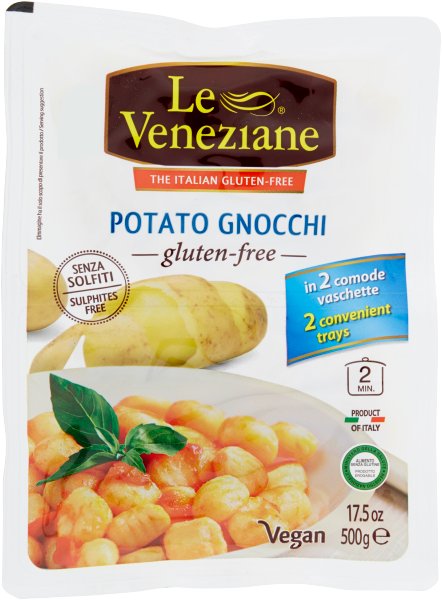 Gnocchi ziemniaczane Gnocchi di Patate Senza Glutine 500g - La Veneziane