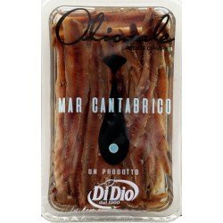 Anchois Filety z sardeli kantabryjskiej z pietruszką Alici del Cantabrico Prezzemolo 70g - Di Dio