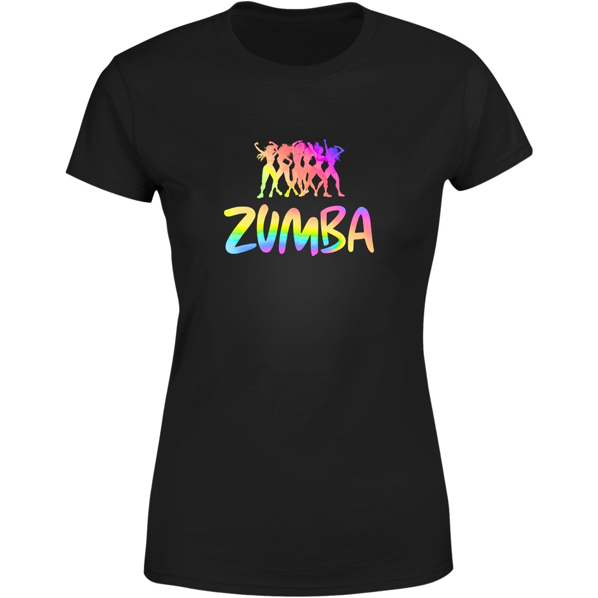 Koszulka damska ZUMBA dla kobiet kochających taniec i fitness t-shirt