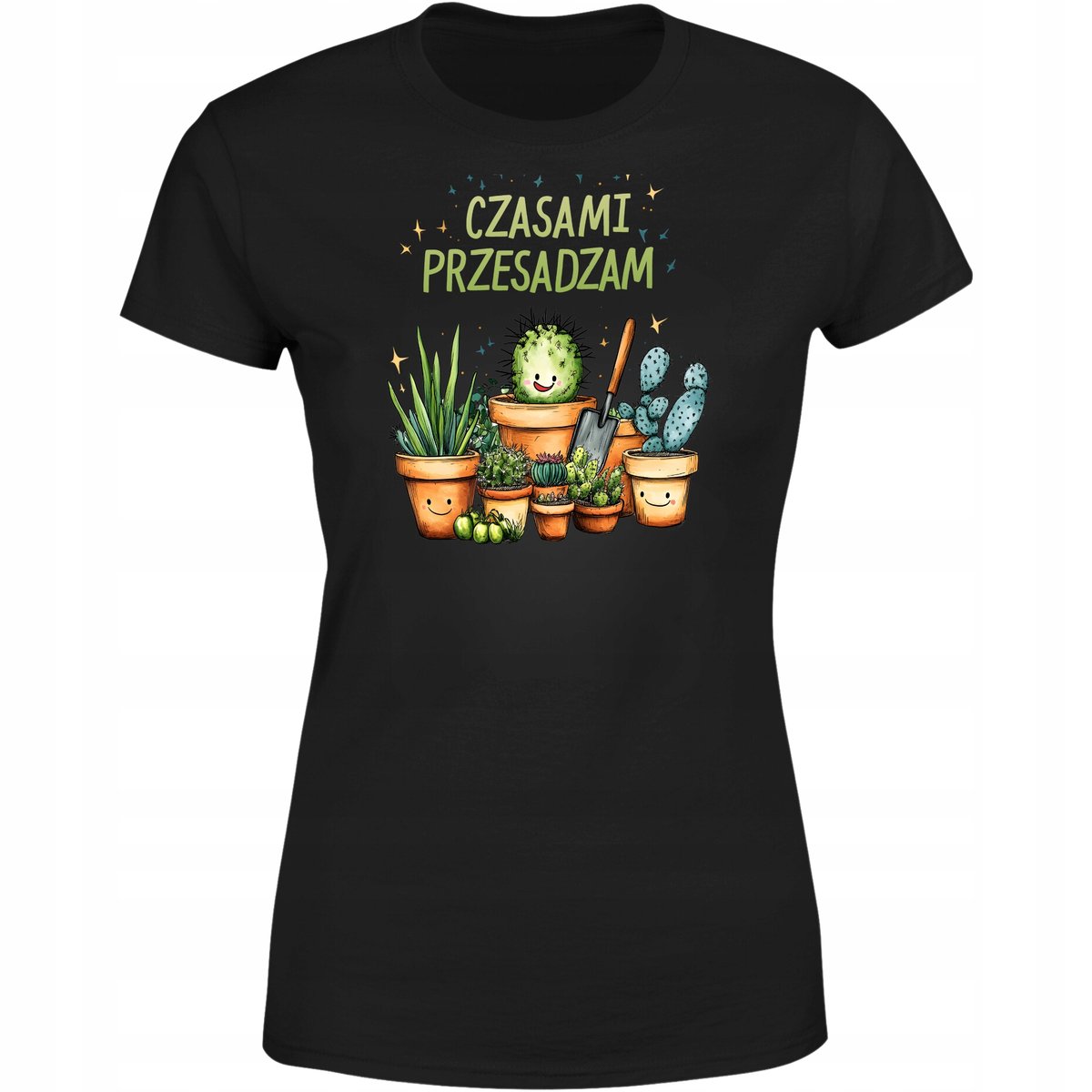 Koszulka damska Czasami przesadzam śmieszny prezent dla ogrodnika roślin