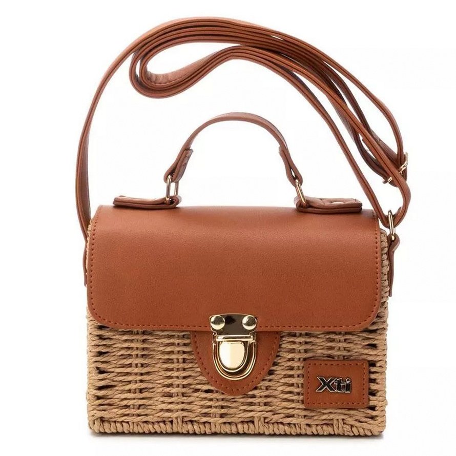 Torebka damska XTI 184429 B.RAFIA. CAMEL