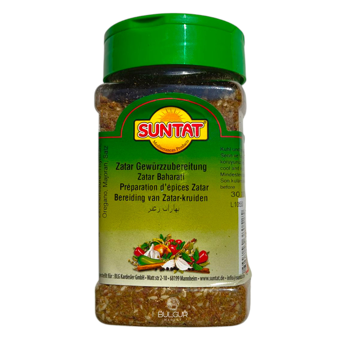 Zatar Suntat 170g – orientalna mieszanka przypraw