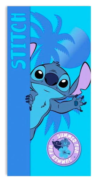 Ręcznik szybkoschnący plażowy Stitch Microfibra