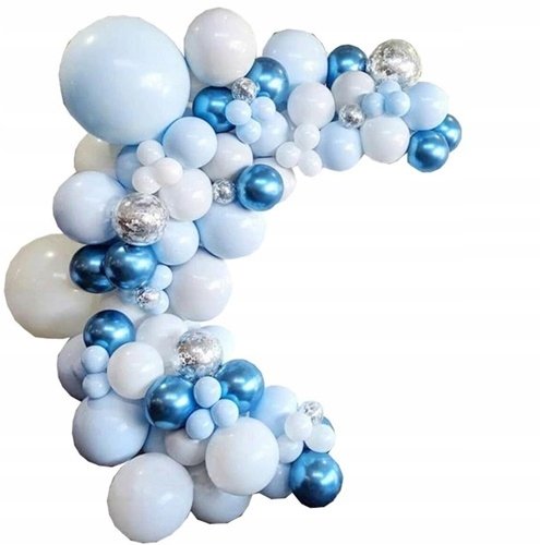 BALONY GIRLANDA DEKORACJA ŚLUB WESELE ROCZEK 100x
