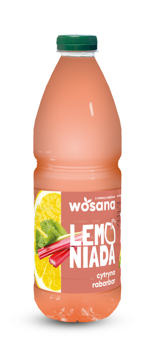 Lemoniada Cytryna Rabarbar 1,5L