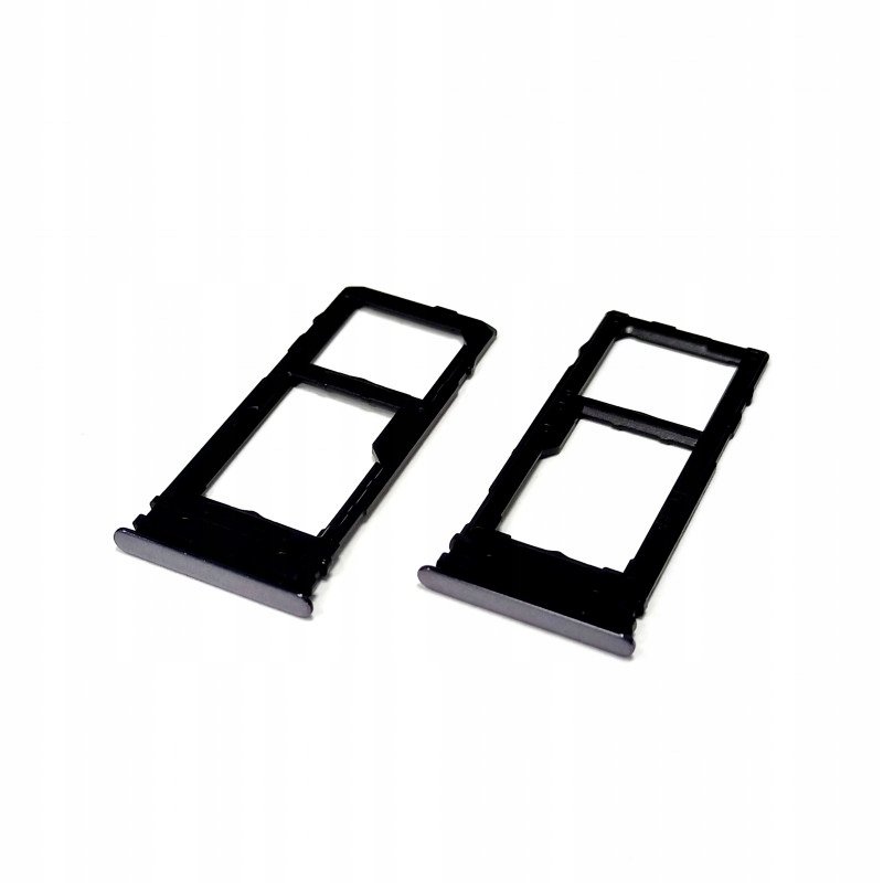 SZUFLADKA KARTY SIM do SAMSUNG SM-A525 GALAXY A52 4G 5G SM-A725 A72 CZARNA