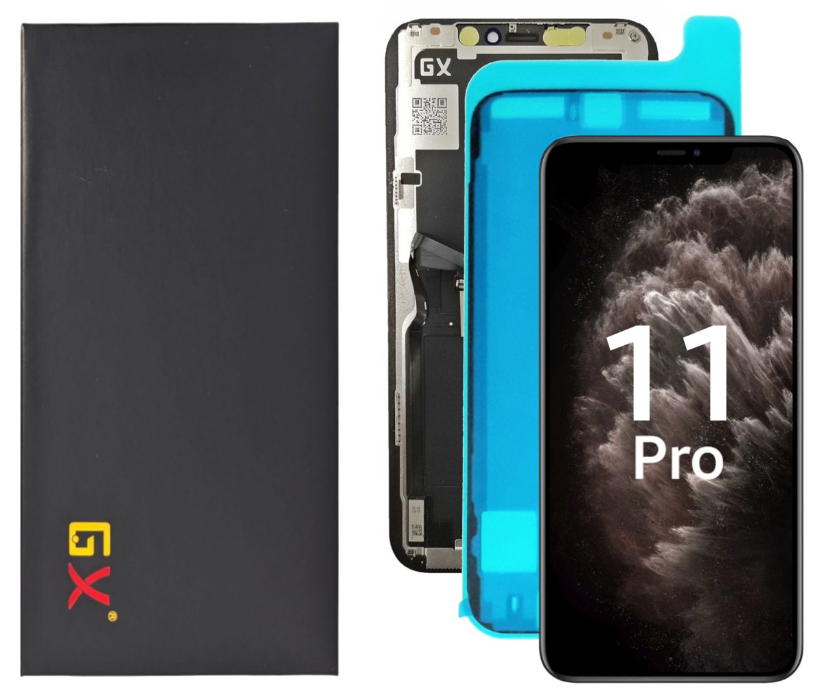 WYŚWIETLACZ EKRAN LCD DO IPHONE 11 PRO GX OLED USZCZELKA