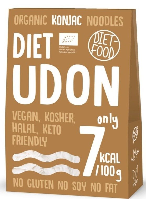Makaron KONJAC udon BIO 300g- Diet Food
