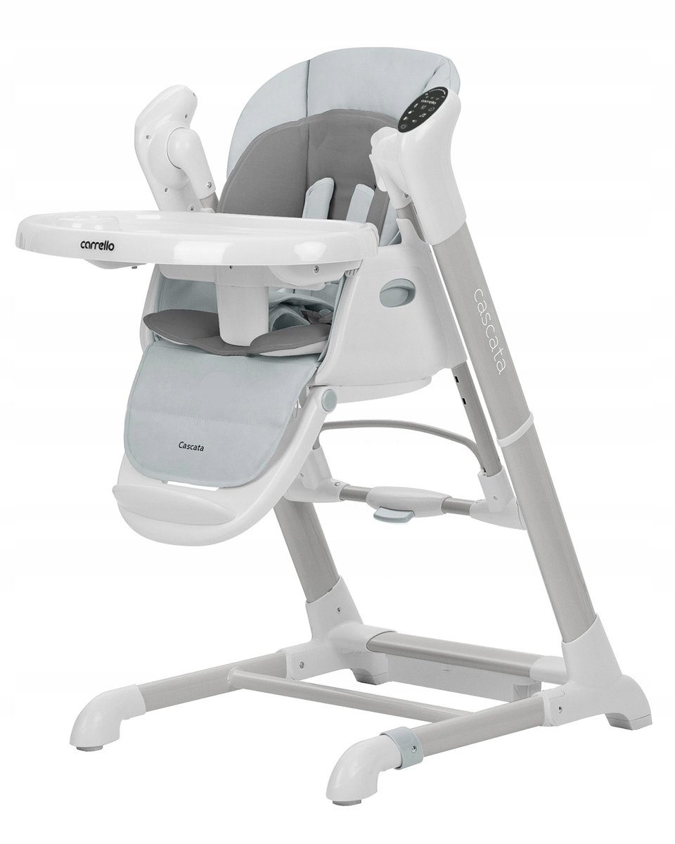 Krzesełko do karmienia bujaczek Carrello Cascata CRL-10303/1 2024 Ash Grey